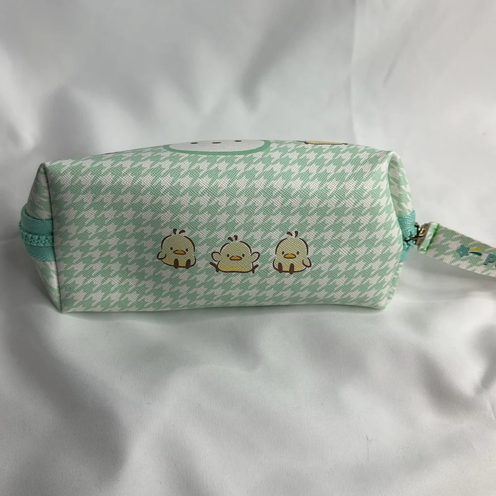 Pochacco Two-Piece Set Sanrio Japanese Cute Cosmetic Bag Storage Bag - Picture 9 of 14